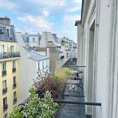 Appartamento Sunny 2 Bedroom In Batignolles *